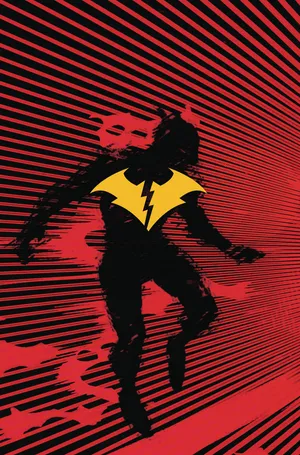 Red Death Dark Silhouette Wallpaper