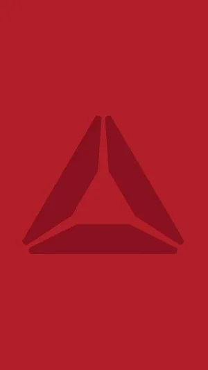 Red Delta Reebok Phone Wallpaper