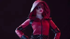 Red Descendants Costume Wallpaper