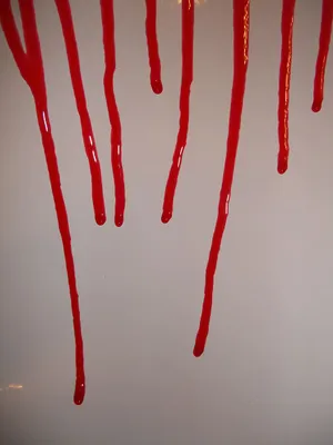 Red Dripping Gore Aesthetic Wallpaper