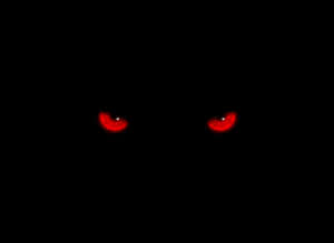 Red Evil Looking Eyes Wallpaper