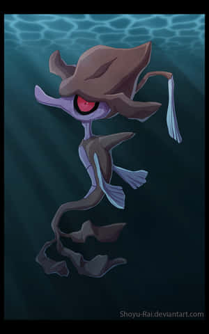 Red Eye Of Skrelp Wallpaper