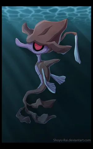 Red Eye Of Skrelp Wallpaper