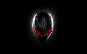 Red-eyed White Alienware Wallpaper