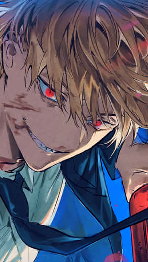 Red Eyes Chainsaw Man Pfp Wallpaper