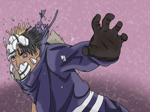 Red Eyes Xxxtentacion Cartoon Wallpaper