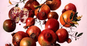 Red Fruit 1200 X 630 Wallpaper Wallpaper