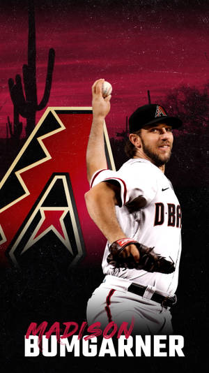 Red Graphic Edit Madison Bumgarner Wallpaper