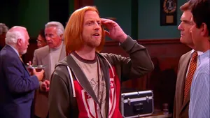 Red Haired Manin Conversation Wallpaper