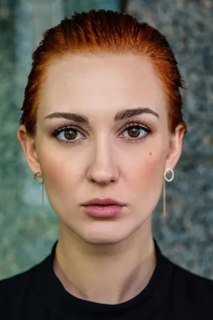 Red Haired Woman Portrait Wallpaper