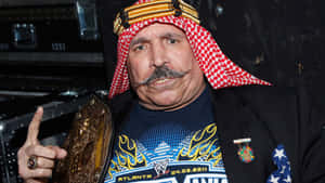 Red Headdress The Iron Sheik Wallpaper