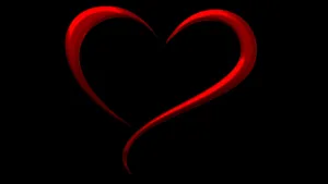 Red Heart Artwork1920x1080 Wallpaper