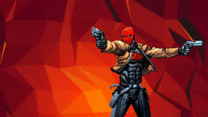 Red Hood Cartoon Wallpaper