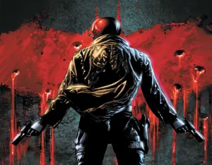 Red Hood Digital Graphic Art Wallpaper