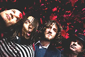 Red Hot Chilli Peppers - I'm A Fucking Idiot Wallpaper