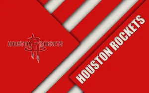 Red Houston Rockets Wallpaper
