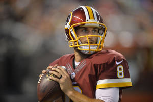 Red Jersey Kirk Cousins Wallpaper