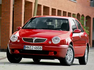 Red Lancia Lybra Sedan Wallpaper