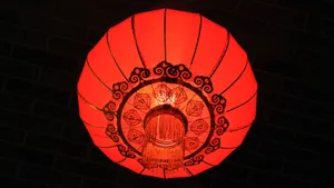 Red Lantern Symbolism Wallpaper