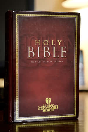 Red Letter Edition Holy Bible Wallpaper