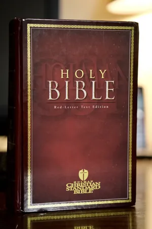 Red Letter Edition Holy Bible Wallpaper