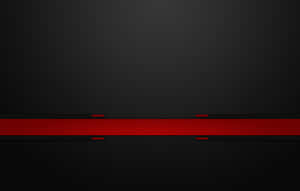 Red Line Pathway Wallpaper