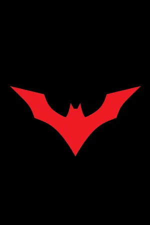 Red Logo Of Batman Dark Iphone Wallpaper