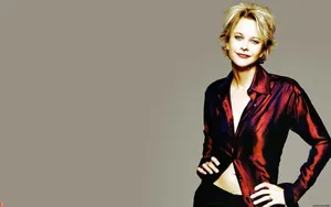 Red Longsleeve Polo Wallpaper