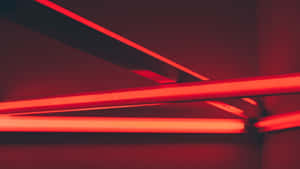 Red Neon Light Aesthetic Wallpaper