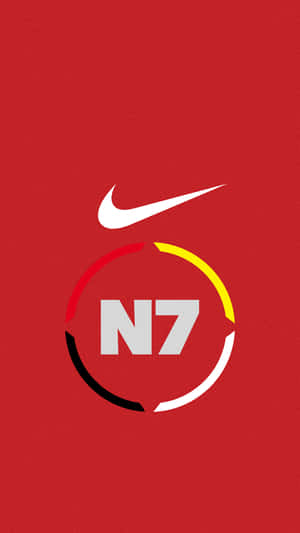 Red Nike 1080 X 1920 Wallpaper