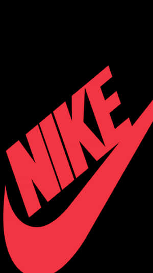 Red Nike 1242 X 2208 Wallpaper