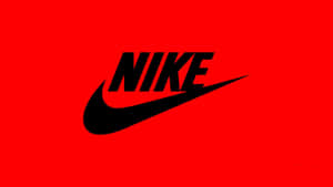 Red Nike 1920 X 1080 Wallpaper