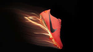 Red Nike 1920 X 1080 Wallpaper