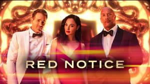 Red Notice Bright Lights Wallpaper