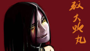 Red Orochimaru Wallpaper