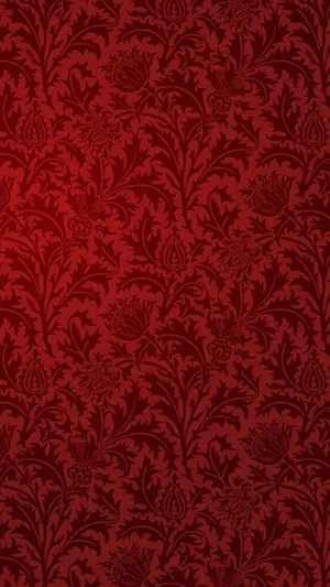 Red Patterns Iphone X Wallpaper