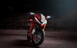 Red Pirelli 1920x1080 Motorcycle Wallpaper