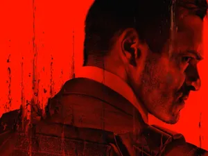 Red Profile Villain Makarov Callof Duty Wallpaper