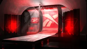 Red Reebok Stage Wallpaper
