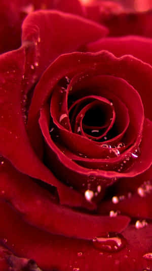 Red Rose Iphone X Wallpaper