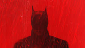 Red_ Shadow_ Batman_ Profile Wallpaper