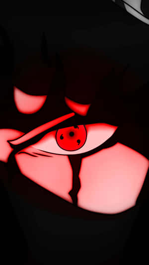 Red_ Sharingan_ Eye_ Closeup Wallpaper