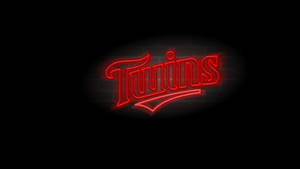 Red Sign Minnesota Twins Wallpaper