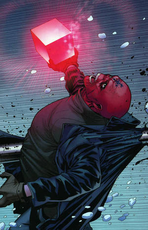 Red Skull Death Wallpaper