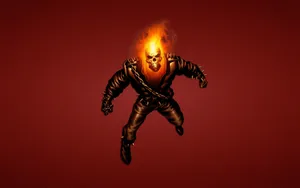 Red Skull - The Villainous Mastermind Wallpaper