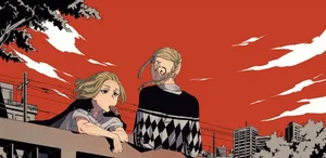 Red Sky Tokyo Revengers Aesthetic Wallpaper