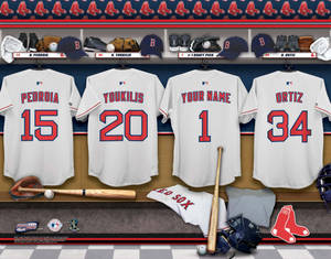 Red Sox Jerseys Wallpaper