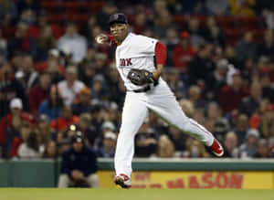 Red Sox Player Action Shot.jpg Wallpaper