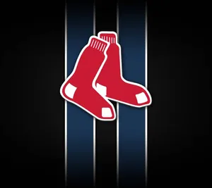 Red Sox Socks And Blue Stripes Wallpaper