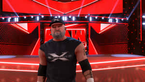 Red Stage Road Dogg Wallpaper